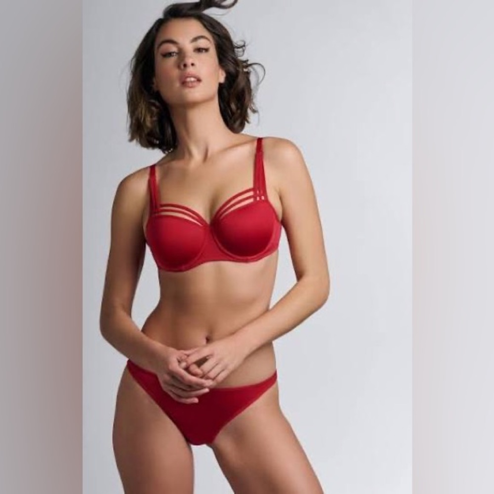 NWT marlies dekkers dame de paris red bra